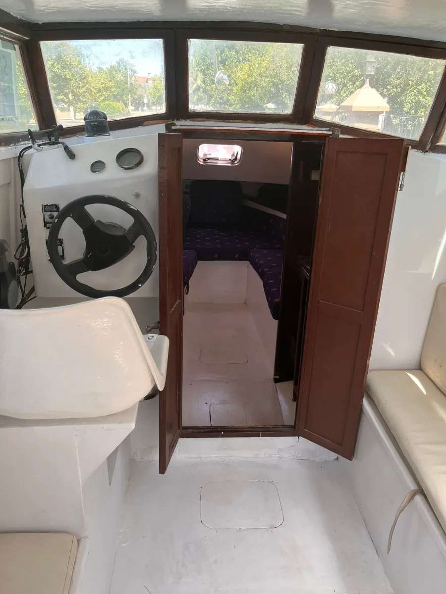 2000 Model Ahşap Motoryat 7 metre